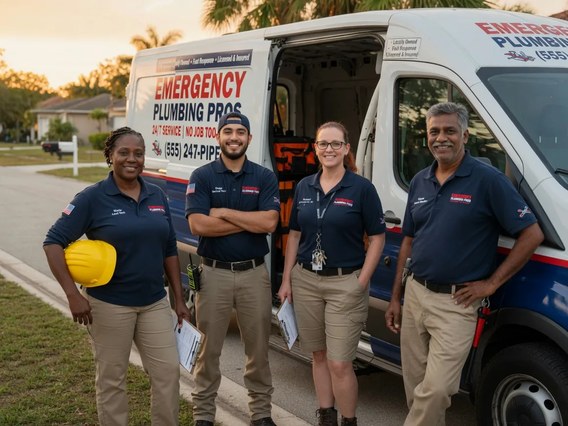 Emergency Plumber company in Hope, MN